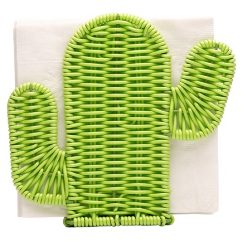 NWT Cactus Napkin Holder - Home Decor -Kitchen and Dining Room Table Decor - Picture 5 of 11